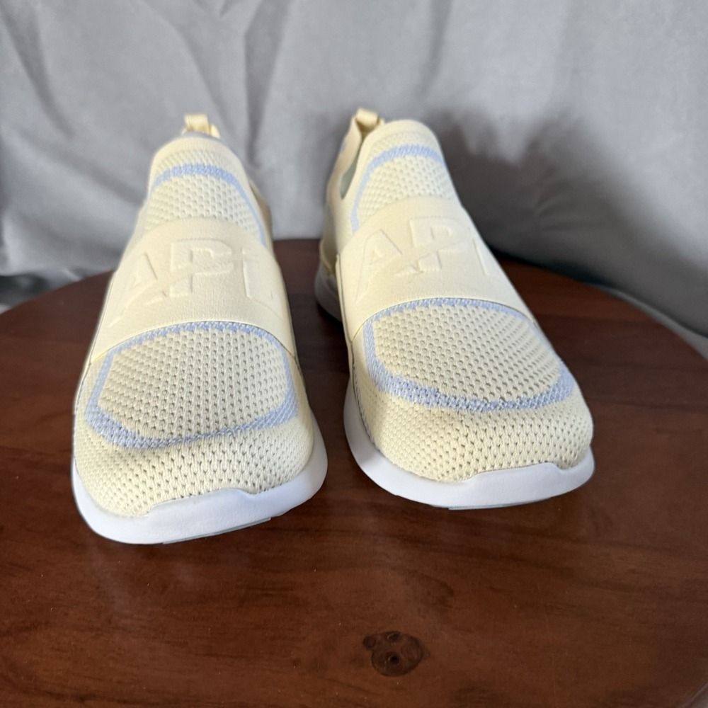 Athletic Propulsion Labs APL TechLoom Bliss Women's Size 11 Comfort Shoe Vanilla - Picture 7 of 14